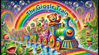 🚂The Giggle Train A Laughing Adventure for Kids!🎶| Fun & Silly Children's Song | Sing Along & Dance🎉