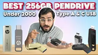 Best 256 GB Pendrive | Best Pendrive 256gb in 2026 | Type A and C Pendrive Under 2000