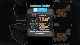 Organisez votre coffre facilement 🚗 | Caisses de rangement Autobacs Quality #Autobacs #automobile