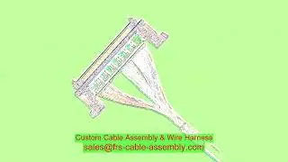 build-to-print micro coaxial cable for industrial cameras traceable lots Built Specialized Factory L