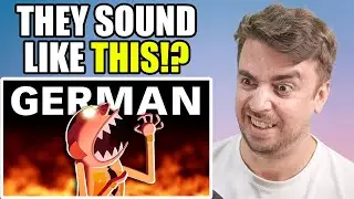 Canadian Reacts To Why German Sounds So Aggressive