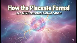 How the Placenta Begins to Form | Early Pregnancy Science Explained