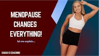 Menopause & Weight Gain Explained | Hormones, Fat Loss & Feeling Like YOU Again