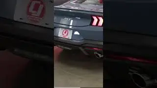 Experience the Raw Power and Sound of the Stock 2024 Mustang GT Single Tip Exhaust Rev! 🚗💨 #Mustang