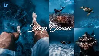 Preset Gratis para Lightroom Mobile (Deep Ocean) | Tutorial + Preset Gratis (DNG)