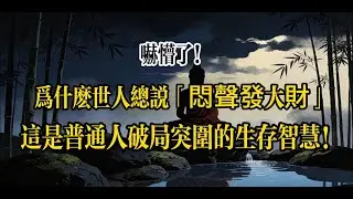 真正希望你過得好的人寥寥無幾，認清現實，才能更好地保護自己。