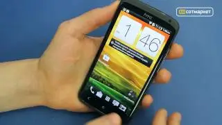 Видео обзор HTC One X от Сотмаркета