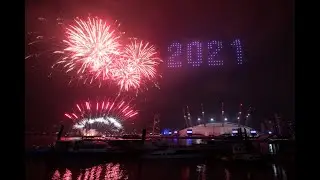 LONDON NEW YEAR'S EVE 2021 | SKYMAGIC