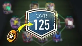 The Golden Week! F2P Road to 125ovr (11/11) | Fifa Mobile 20 - Team Upgrade