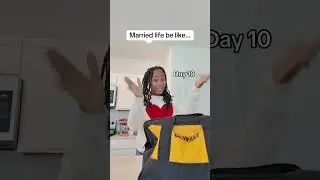 Married life be like&hellip;. #husbandandwife #marriage #viral #relatable #couplecomedy