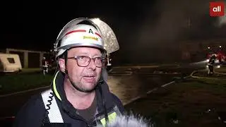 Dachstuhlbrand nach Blitzschlag in Argenbühl: Anwesen in Schutt und Asche gelegt