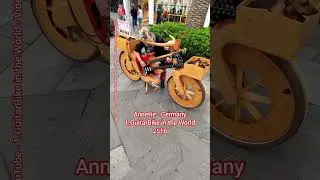 2516. Annette - Germany / 1.GuitarBike in the World / Puerto de la Cruz Tenerife