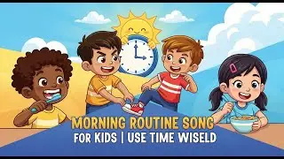 Morning Routine Song for Kids | Use Time Wisely | Grow-Up Smart Songs