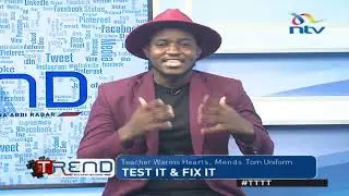 Narok teacher who mended pupil's torn uniform rewarded  #TTTT   NTV Kenya 720p, h264