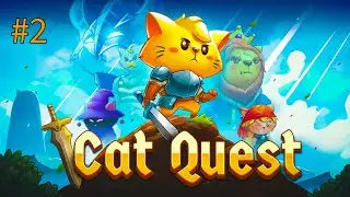 Cat Quest #2 Fun game  Live on PS5 Slim