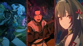 LUCIA IS ADORABLE | Zenless zone zero 2.3 Story quest full reaction