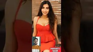 I Made Parvati Nair Old To Young Again!#Shorts #youtubeindia #parvatinair