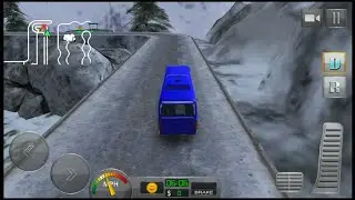 BUS DRIVER 3D: HILL STATION ANDROID GAMEPLAY