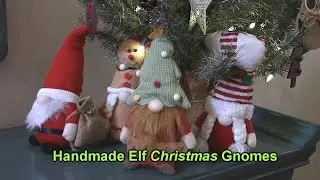 Handmade Plush Elf Decoration Christmas Gnomes (4PCS) REVIEW