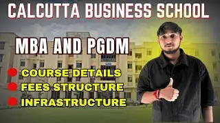 Calcutta Business School | CBS Kolkata Review | MBA & PGDM Details