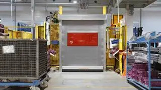 EFA-SRT&reg; MS Machine protection door | EFAFLEX