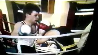 Jon Evans boxing (bonny)