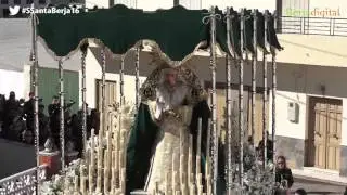 María Stma. del Amor y Esperanza en calle Bahía - 2016