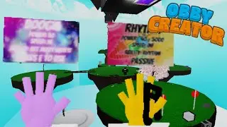 MUSIC Update | Slap Battles in Obby Creator (BOOGIE + RHYTHM)