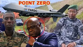 DRONE 3 ZA FARDC TOMBE 🔥🔥🔥 AMADUBU ATANZE INKURU ISHIMISHIJE/ POINT ZERO, IBIHUNYIRA BIRAHASHIRIYE