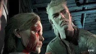 The Walking Dead: The Final Season - EP 1: Done Running - MARLON KILLS BRODY (All Cutscenes HD)