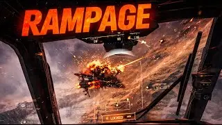 RAMPAGE | BF6 ATK HELI Highlights #10 [MUSIC SYNC ✅]