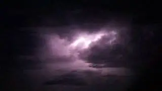 Lightening @ 36000 ft