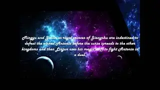 Mingyu-  The Nymph of Gaia-  Book Trailer