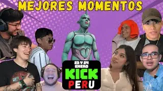 MEJORES MOMENTOS KICK PERU - ENERO 23 y 24