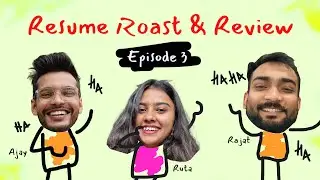 Designer Resume ❌ Developer Resume ✅ 😂 - feat @iamrajatsinghpatel and Rutambhara - RRR Episode 3