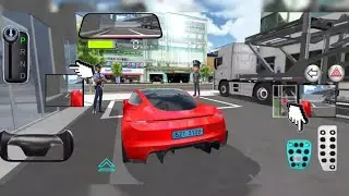 Driving Class 3D #64- New car travelling  car parking &  City Driving  Android Gameplay