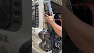 Scorpio d pillar light installed 😍😍🔥🔥🔥| #viral #reels #status #scorpio #light #car