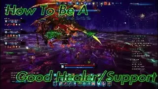 How To Be A Good Healer/Support - Tera PS4/XB1