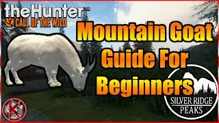 Mountain Goat Guide on Silver Ridge Peaks TheHunter Call Of The Wild