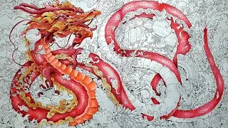 Coloring in Colourmorphia by Kerby Rosanes Part 2