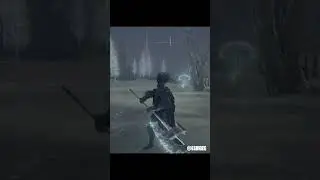 Precast Unseen Blade then overwrite it to reveal your weapon in style