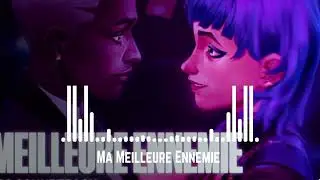Stromae, Pomme - &ldquo;Ma Meilleure Ennemie&rdquo; (from Arcane Season 2) [Official Music Video]