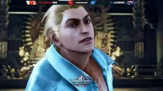 BAM 11 Tekken 7 Top 8 (TEAMYAMASA NOBI) vs (GG 4LCH3M1ST)