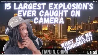 15 Massive Explosion's Caught on Camera (Reaction Video)