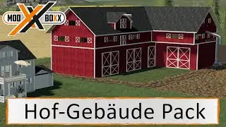 LS19 Mods | Hof Geb&auml;ude Pack | LS19 Modvorstellung |