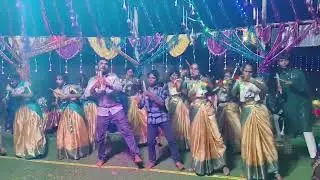 రహీం కోలాటం ఎర్రగుంట్ల 7893480184 సత్యభామ అంటూ ఫైర్🔥🔥 🔥కదిరేపల్లె గజ్జల పూజ 27/12/2025