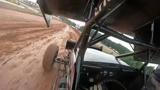 Sye Lynch Rips a 2nd Quick Qualifying Lap At Lernerville - High Limit 7-23-24