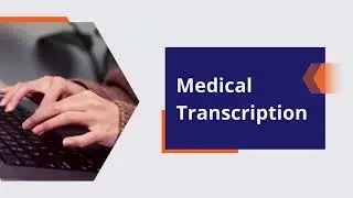 Medical Transcription: Simple, Accurate and Still Better then AI Tools Alone