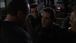 Richie Arrives At The Hospital With Some Information On Matthew Bevilaqua! #thesopranos #tvshow#fyp
