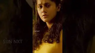 #Taapsee 💖 #Dhanush | #Aadukalam | Watch Full Movie on SUN NXT  #shorts
